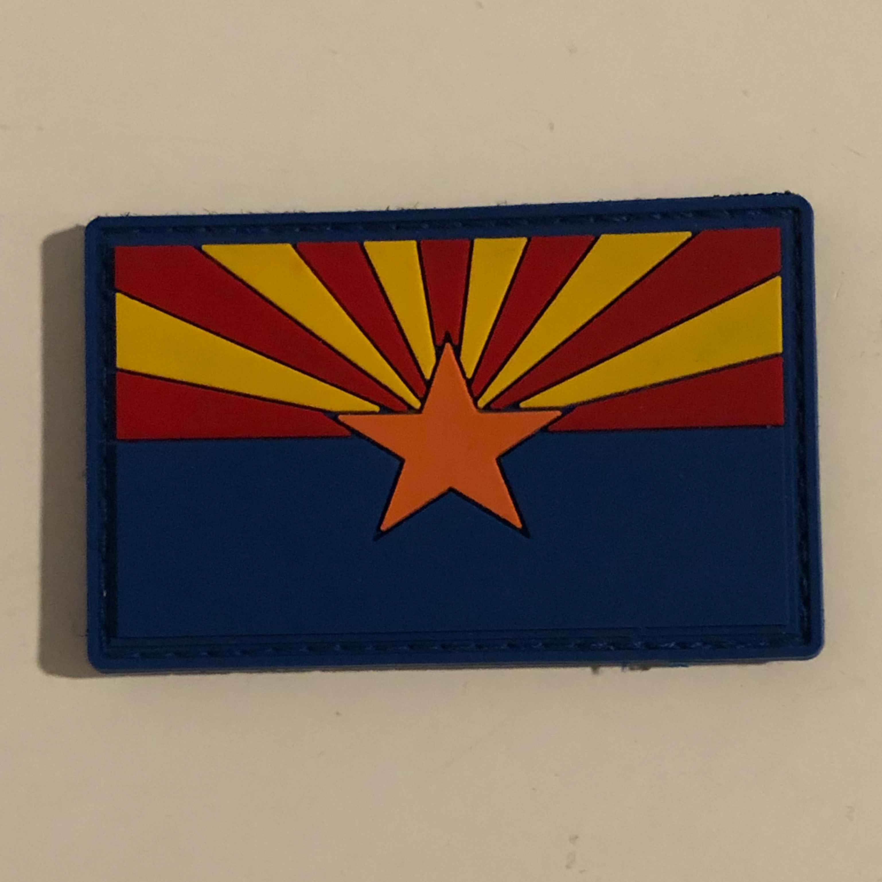 Az Flag Patch 3x2